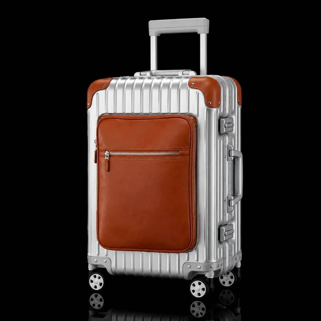 Front Access Aluminum Carry On TS-003