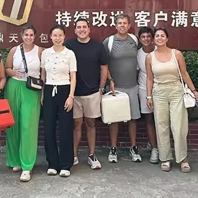 Client factory audit at Suitcasemaker production facility