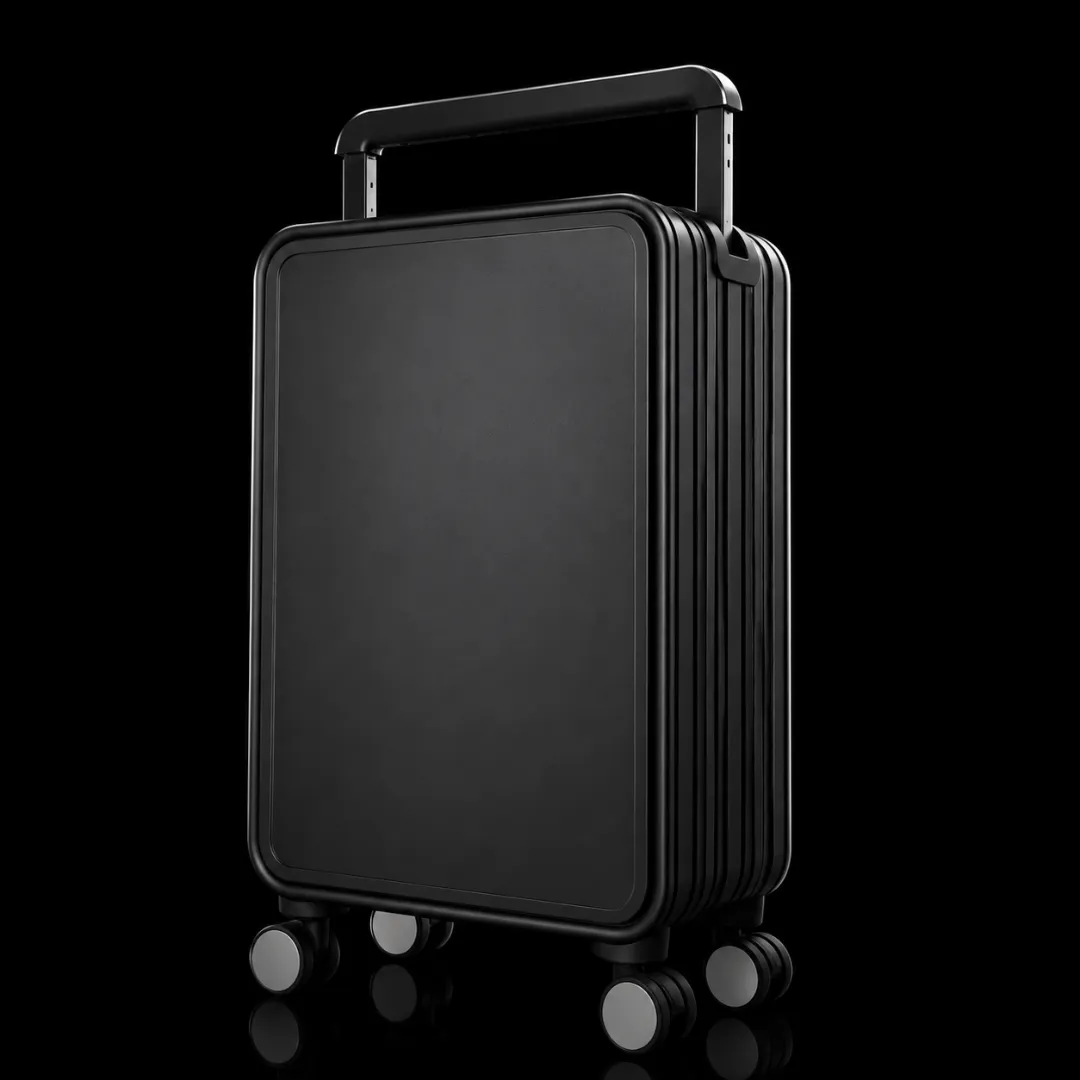 Wide Handle Aluminum Carry On TS-005