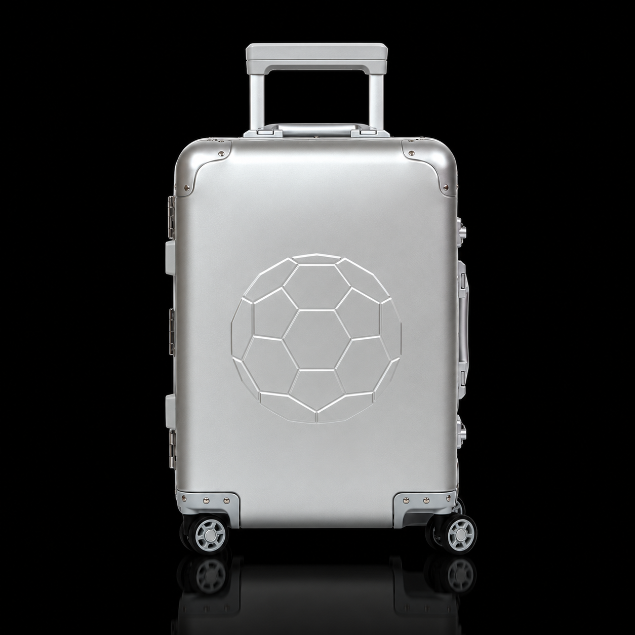TS-004 Aluminum Luggage Set