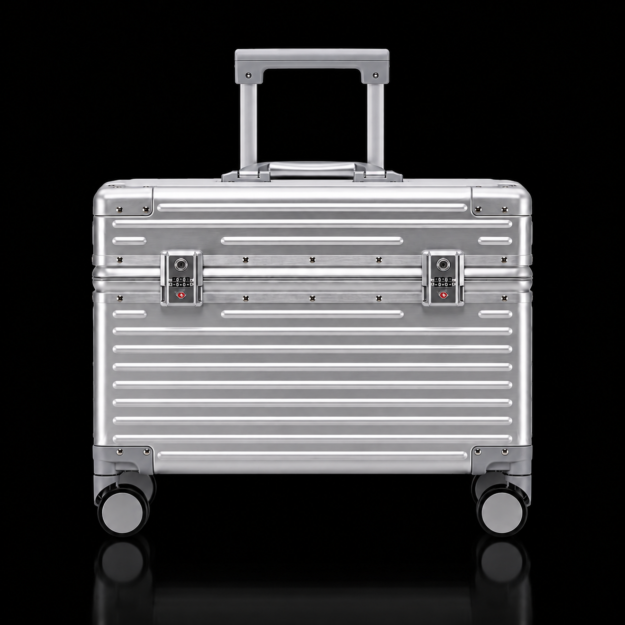 TS-009 Top-Opening Aluminum Carry-On